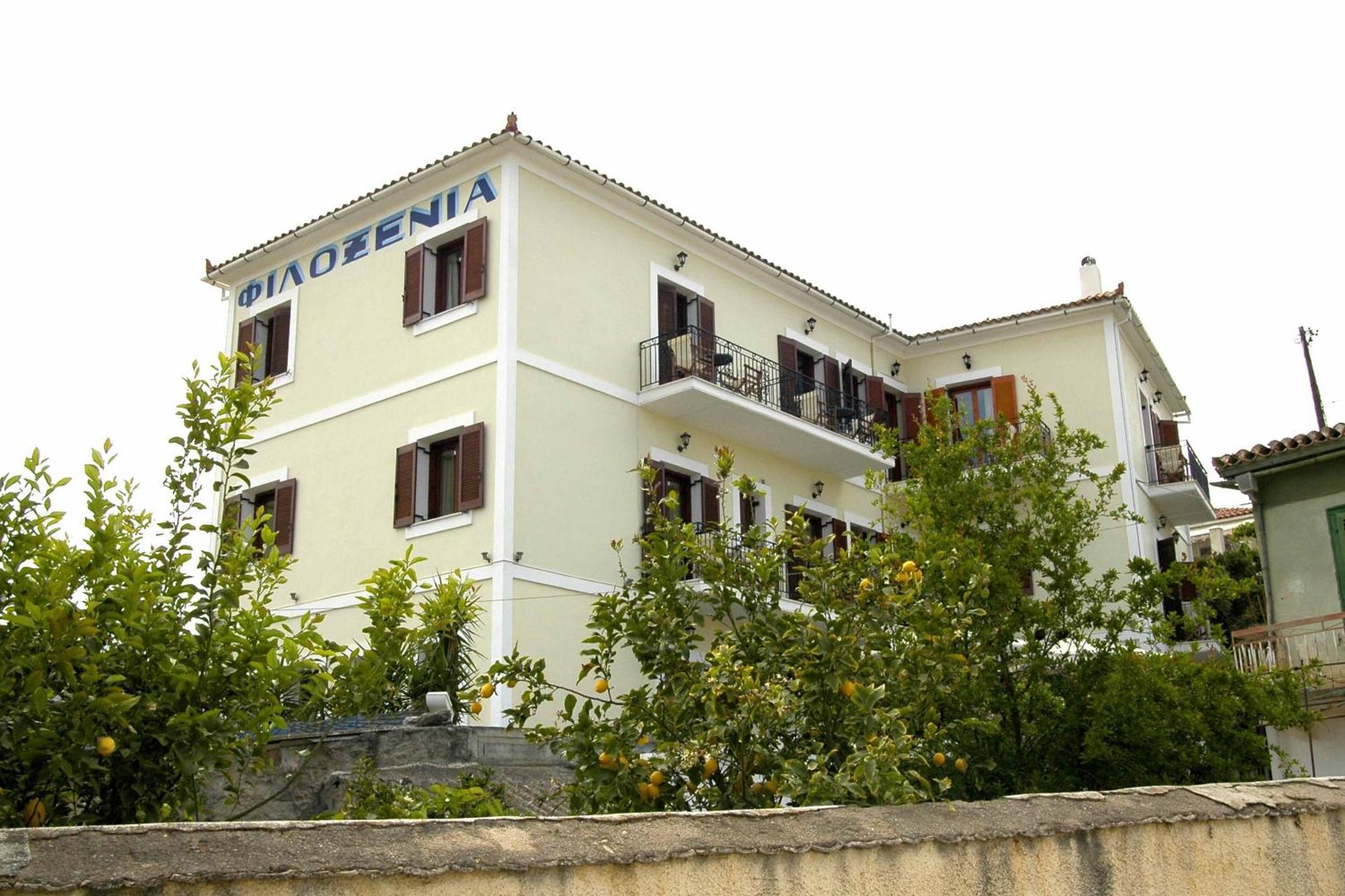 Filoxenia Studios Galaxidi Bagian luar foto